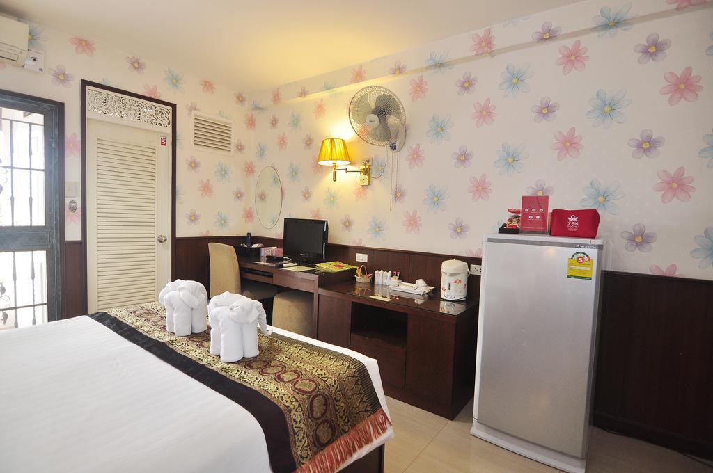 Zen Rooms Ladkrabang 48 Bangkok Eksteriør billede